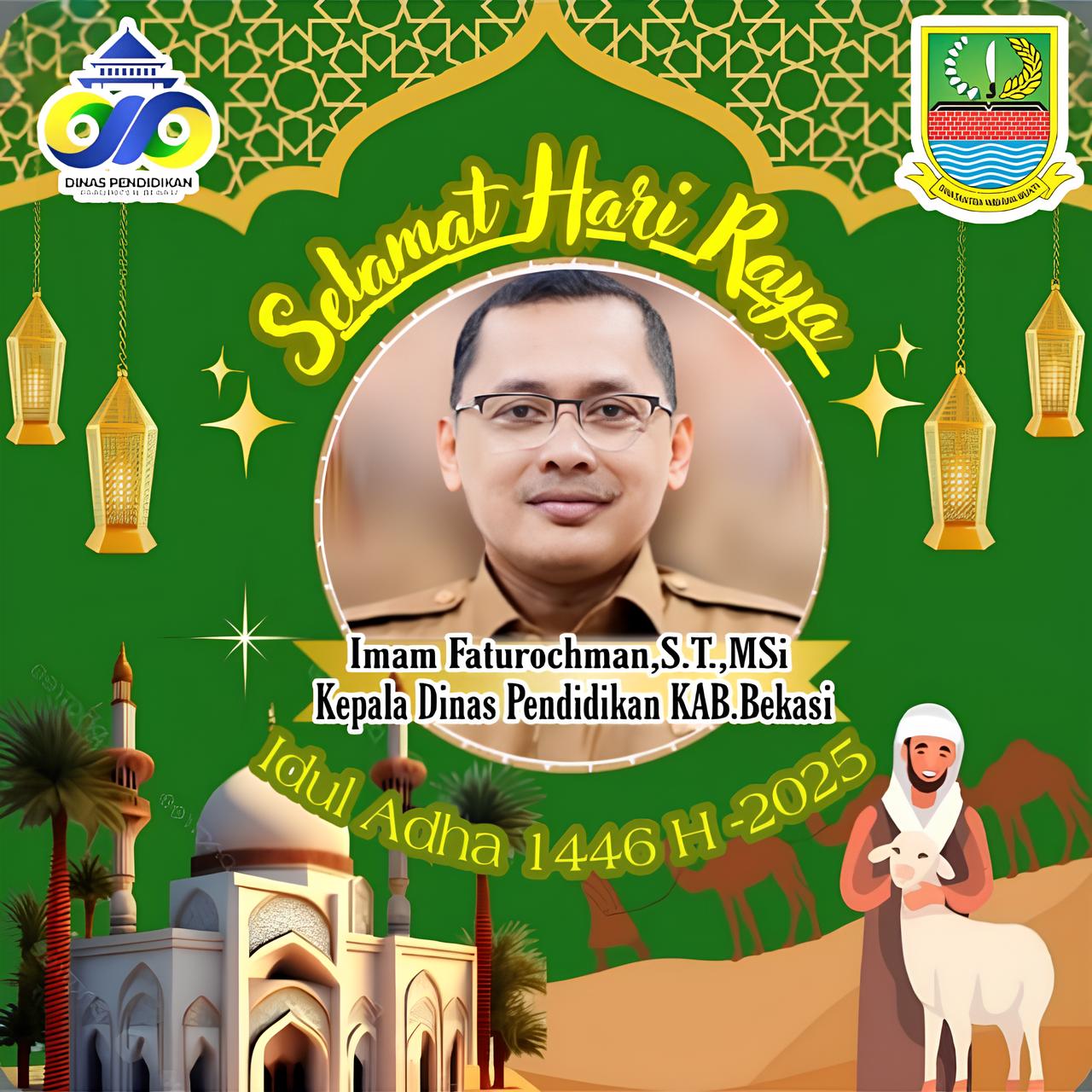 selamat hari raya idul adha