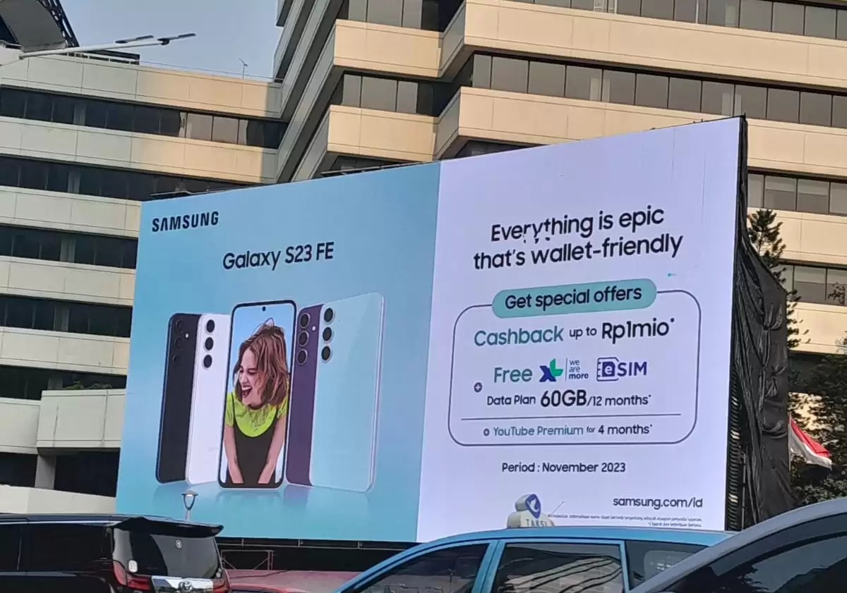 Reklame Videotron Diduga Tanpa Izin: Di Jalan Jenderal Sudirman dan Sisingamangaraja Jaksel1