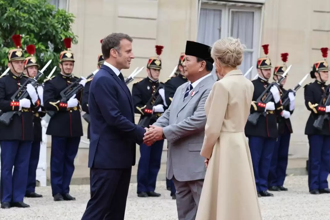 Prabowo Beri Dukungan Kontingen Indonesia pada Olimpiade Paris 20242