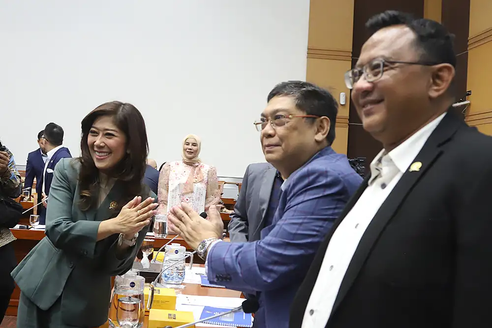 Raker Komisi I dengan Menteri Komunikasi dan Digital Bahas Rencana Program 100 Hari3