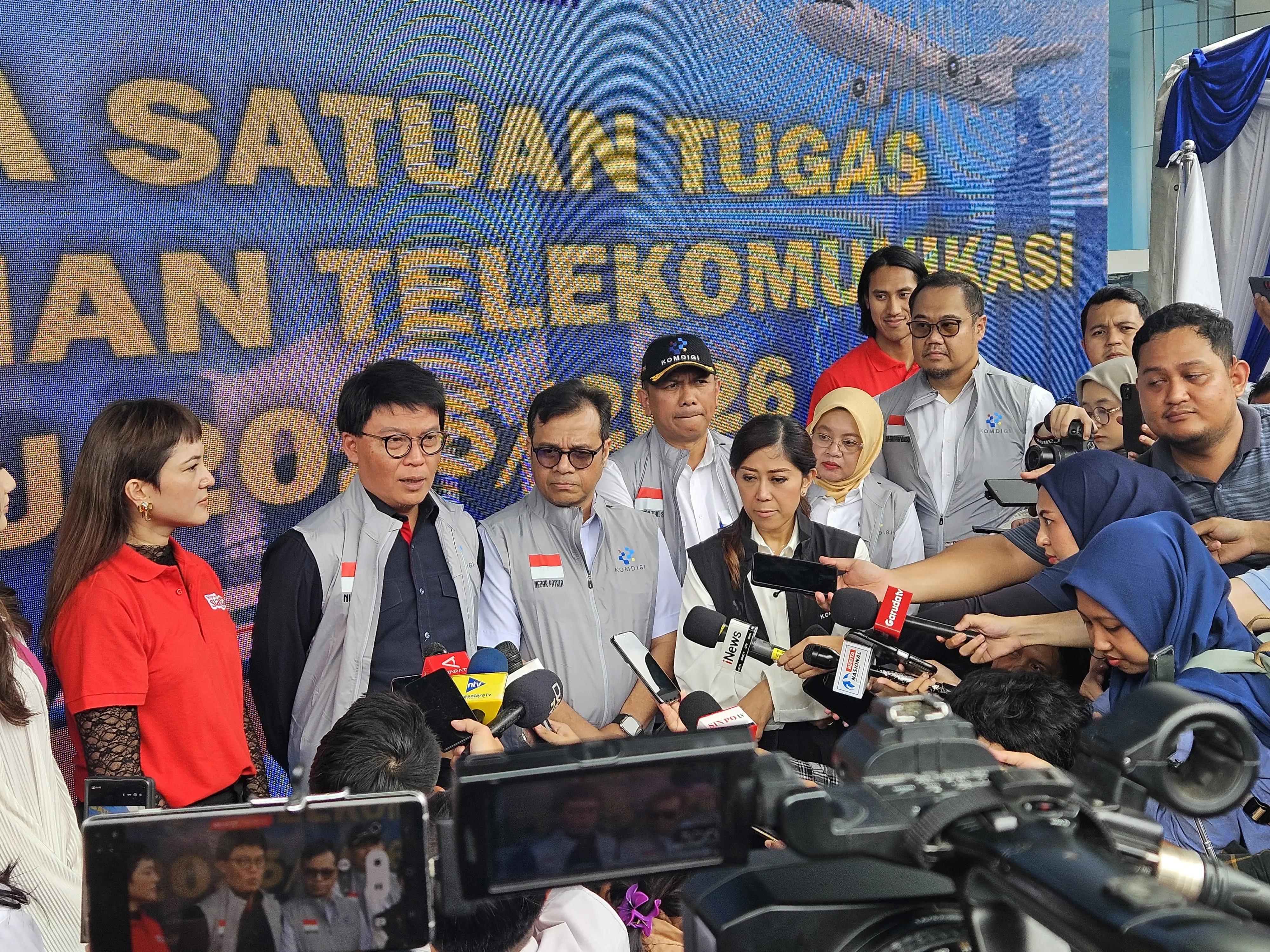 Telkomsel-Komdigi Sukseskan NARU2