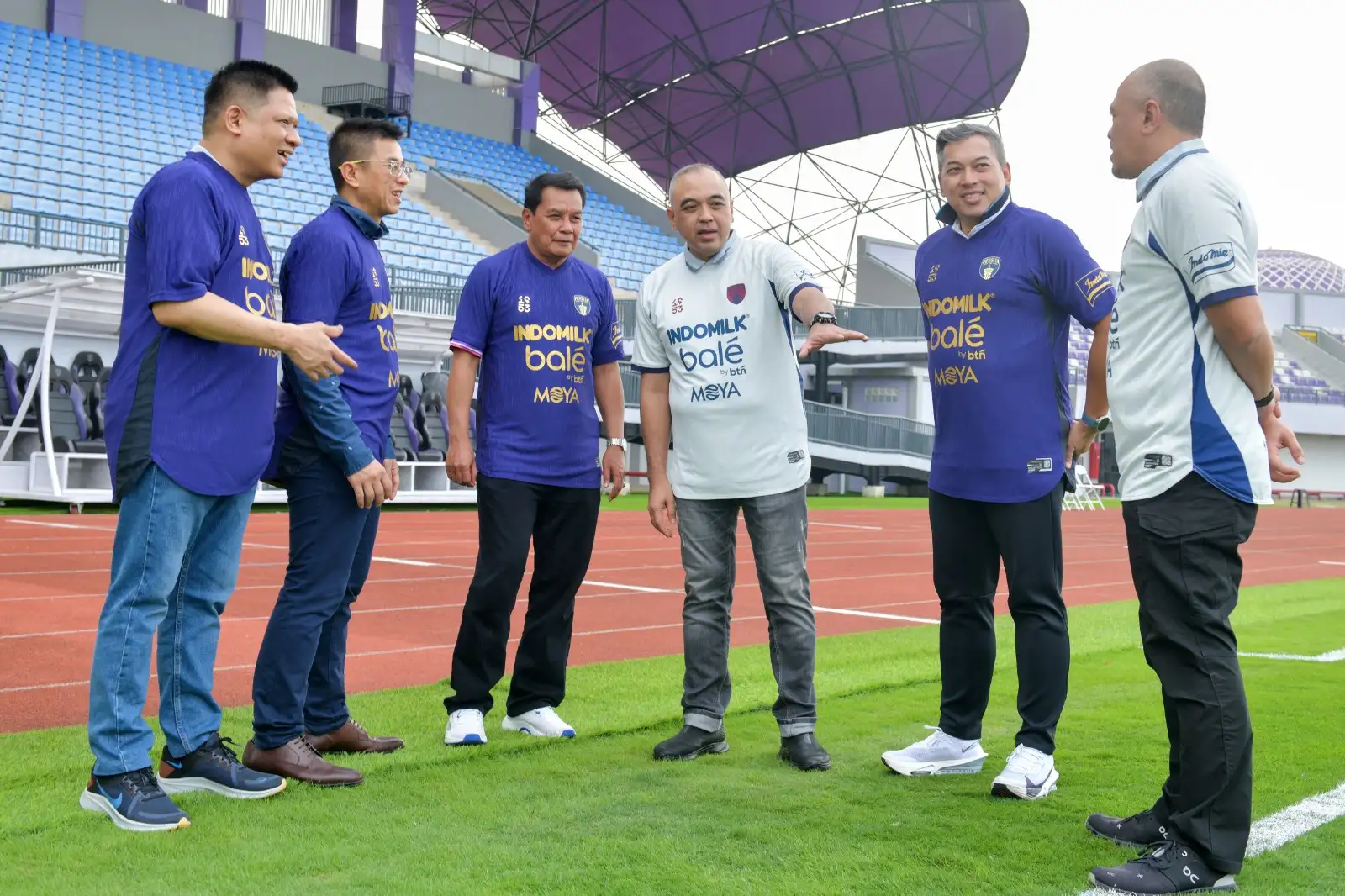 Persita Tangerang Resmi Luncurkan Jersey Bale by BTN5