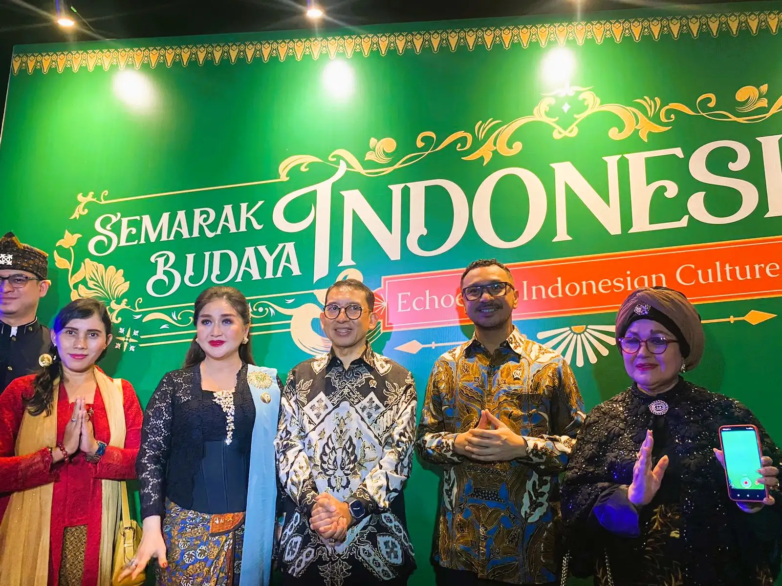 Fadli Zon Luncurkan Logo Kementerian Kebudayaan3