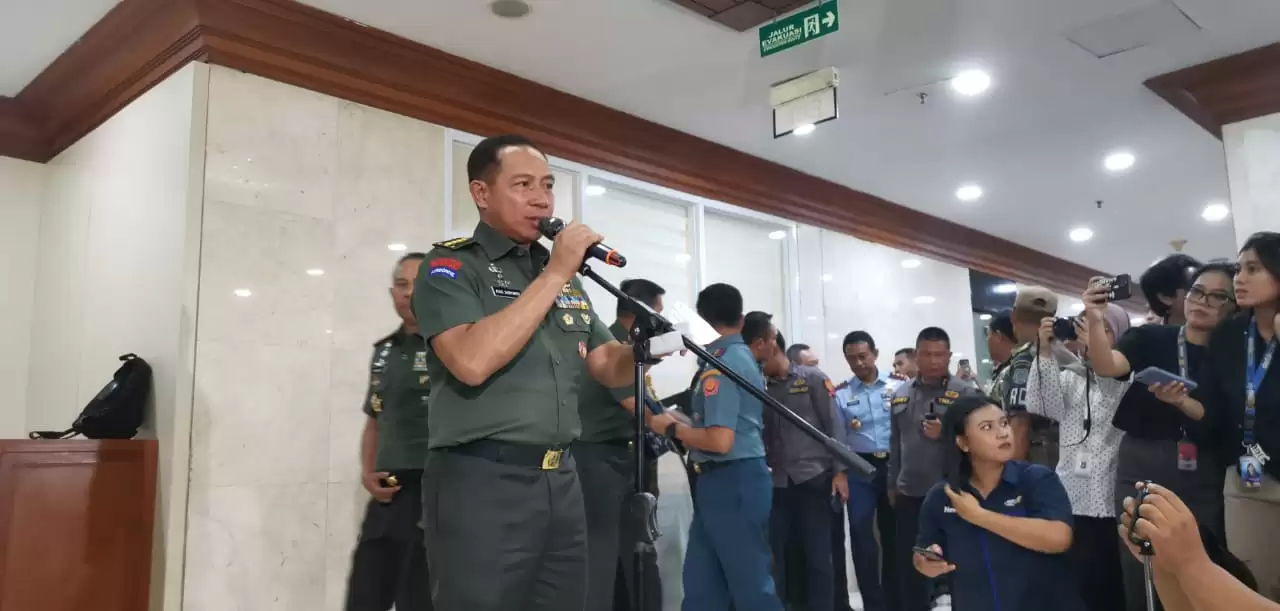 Panglima TNI Jenderal Agus Soroti masalah OPM hingga Pemilu 20243