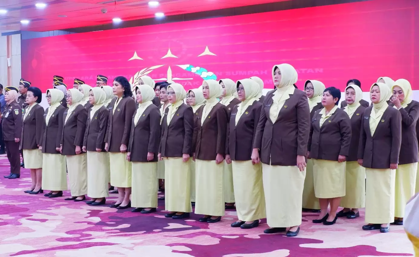 Jaksa Agung Lantik Jampidum, Kajati dan Pejabat Eselon II4