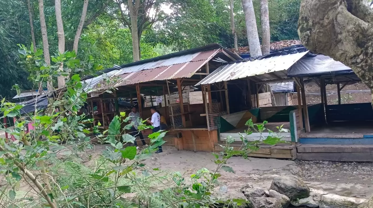 Wisata Pemandian Way Bekhak: Sumber Mata Air Sebening Kaca4