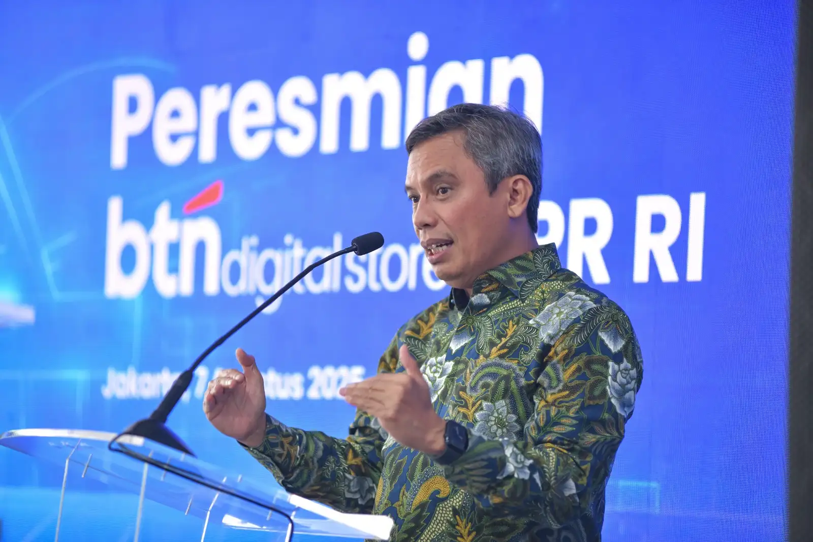 BTN Digital Store Resmi Hadir di DPR2