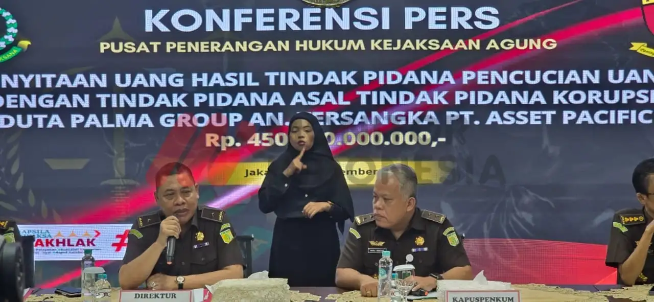 Kejagung Sita Duit Rp450 Miliar Milik Tersangka PT Asset Pacific4