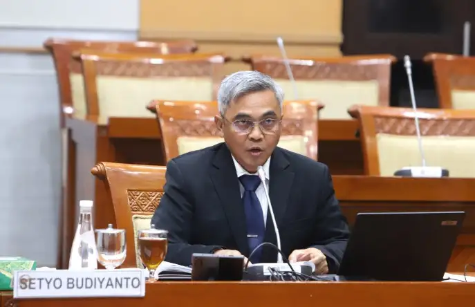 Penetapan 5 Pimpinan KPK 2024-20293