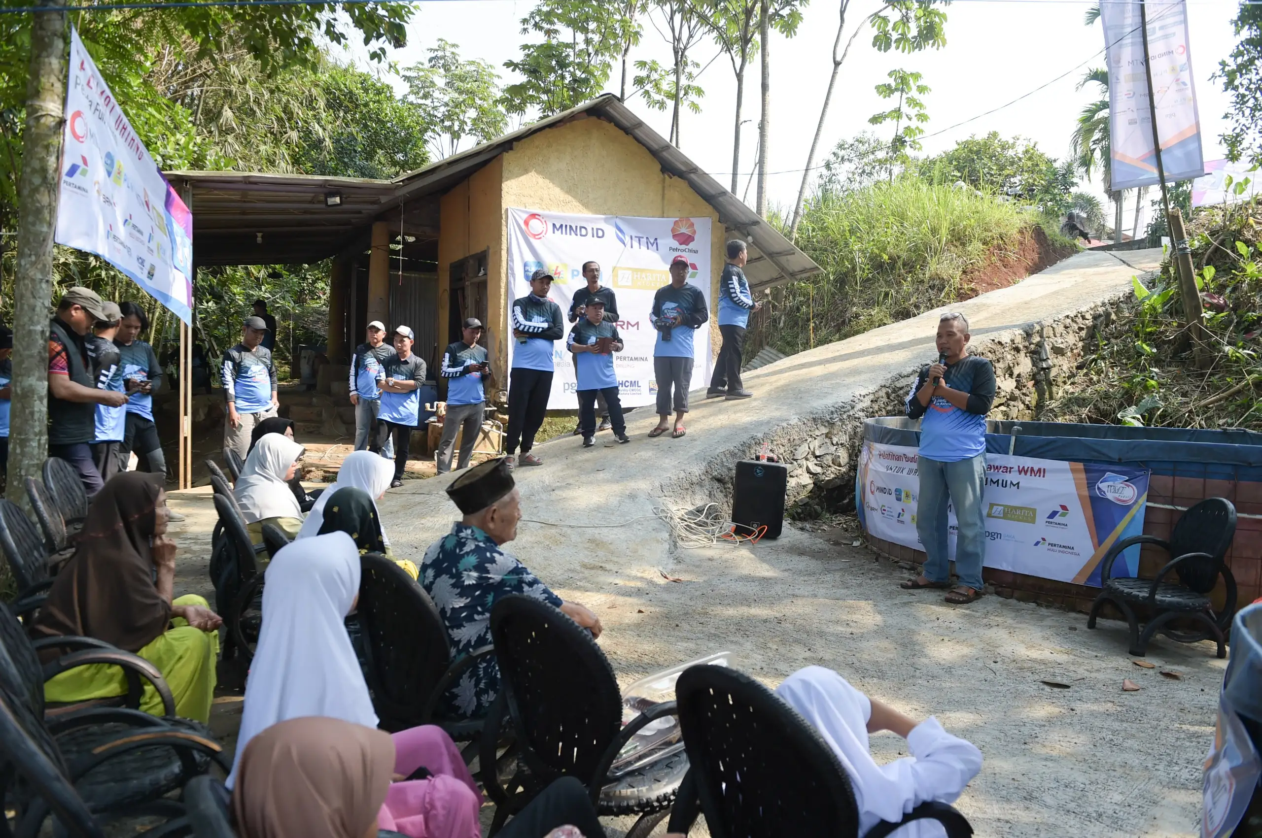 Pelatihan budi daya ikan air tawar3