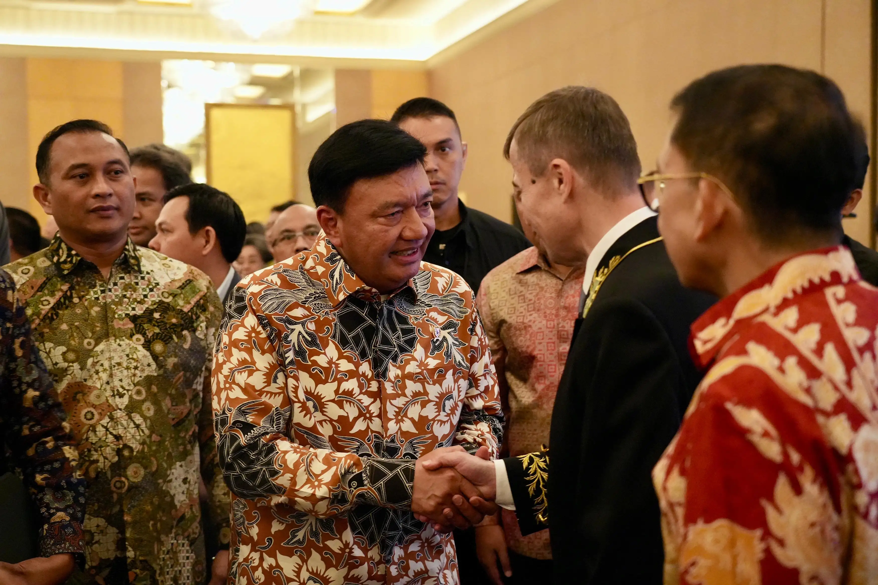 Menko Polkam Budi Gunawan Hadiri Perayaan National Day Federasi Rusia5