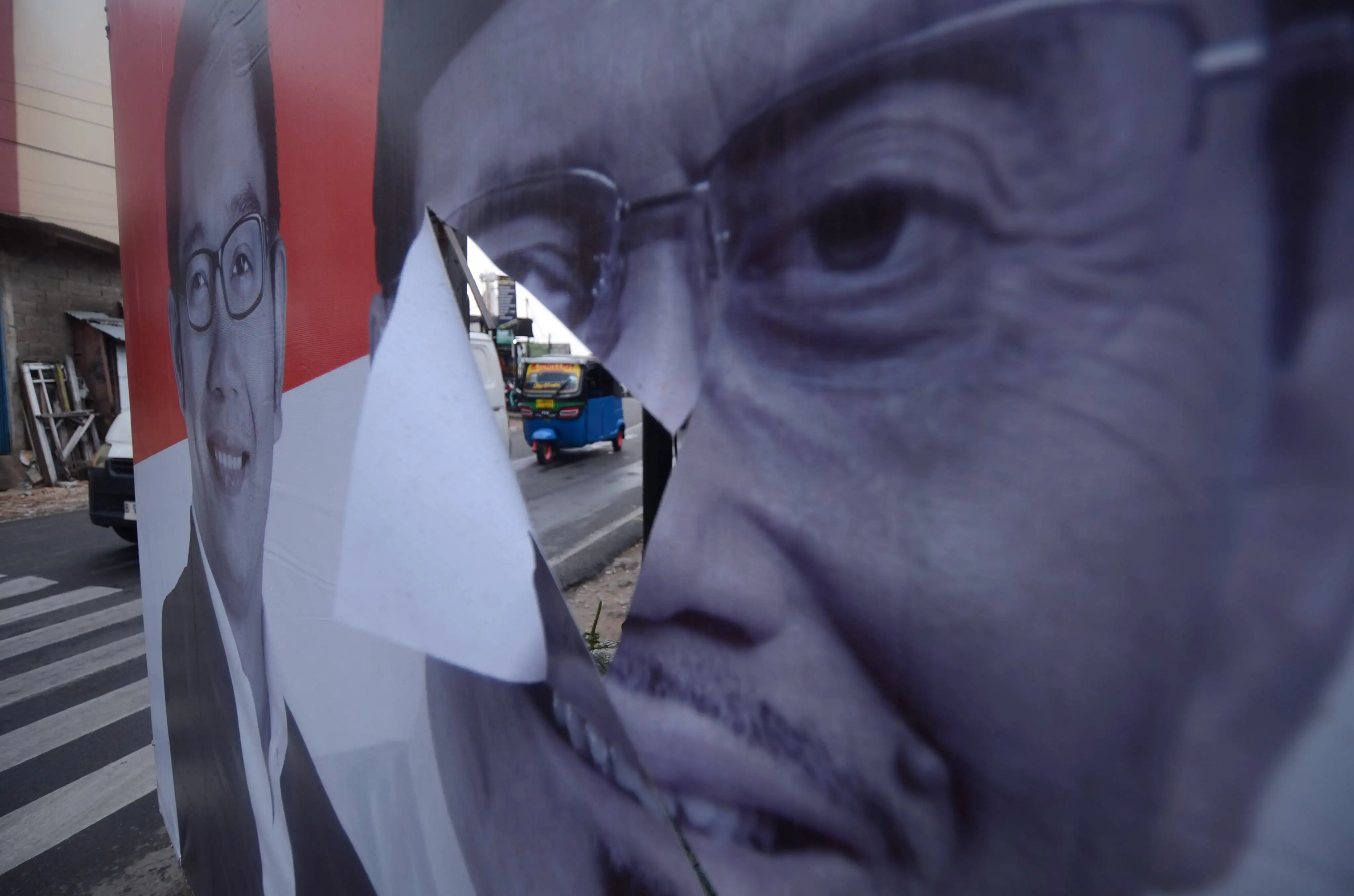 Alat Peraga Kampanye yang Mengalami Aksi vandalisme4