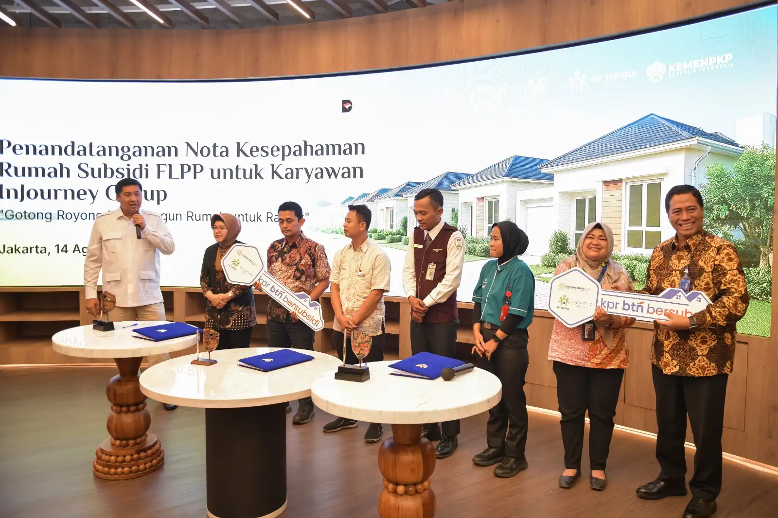BTN Siap Salurkan KPR Subsidi untuk Karyawan InJourney Group2