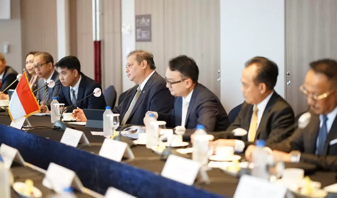 Menko Perekonomian Airlangga dan Wamendag Jerry Hadiri Pertemuan Bilateral di Korsel3