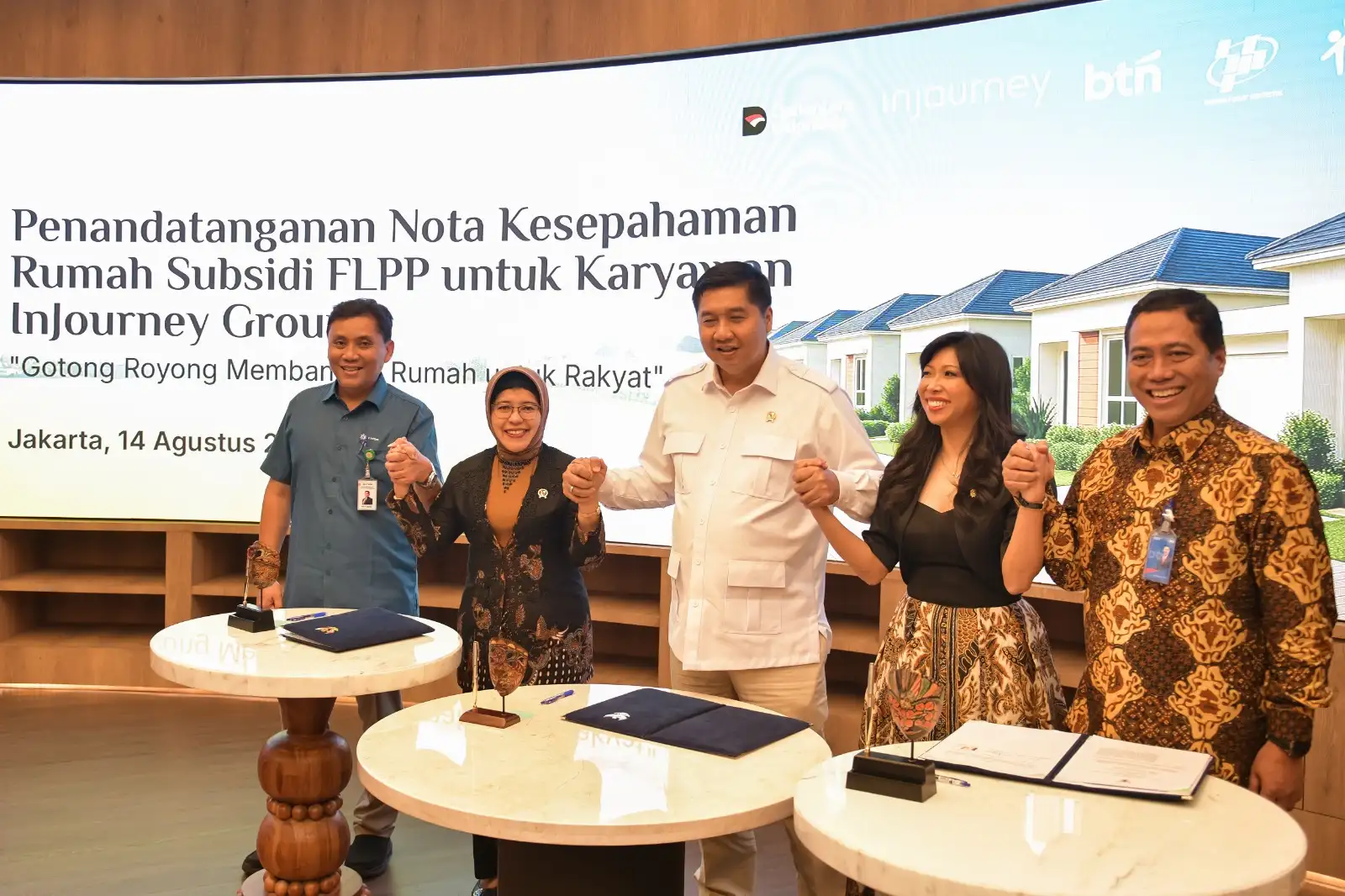 BTN Siap Salurkan KPR Subsidi untuk Karyawan InJourney Group6