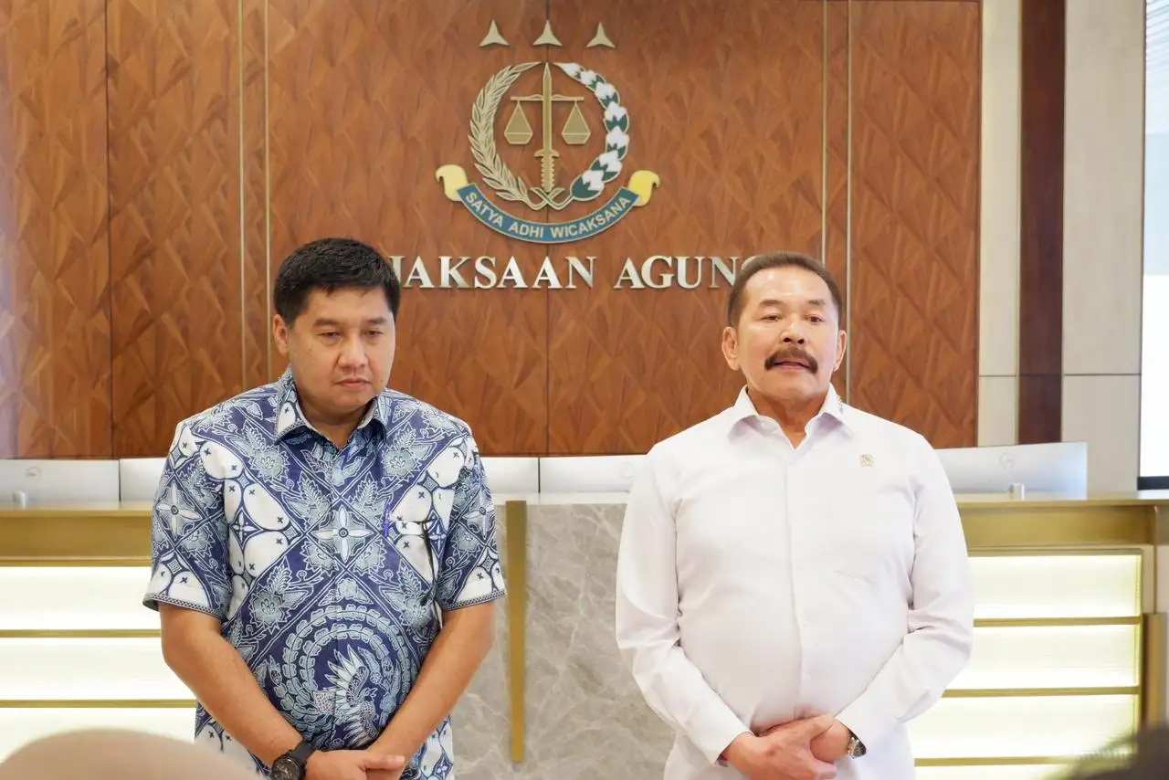 Ara dan Jaksa Agung Bahas Pengadaan Lahan Permukiman Rakyat7