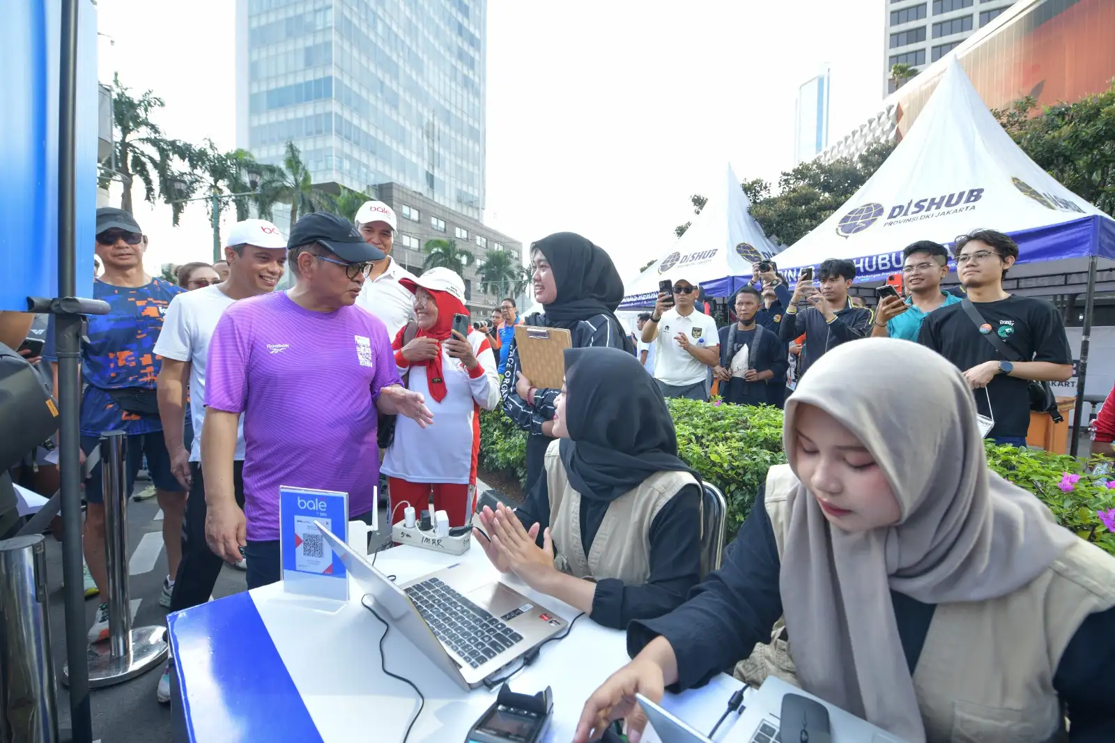 Gubernur DKI Jakarta Tinjau Booth BTN JAKIM di CFD Jakarta5