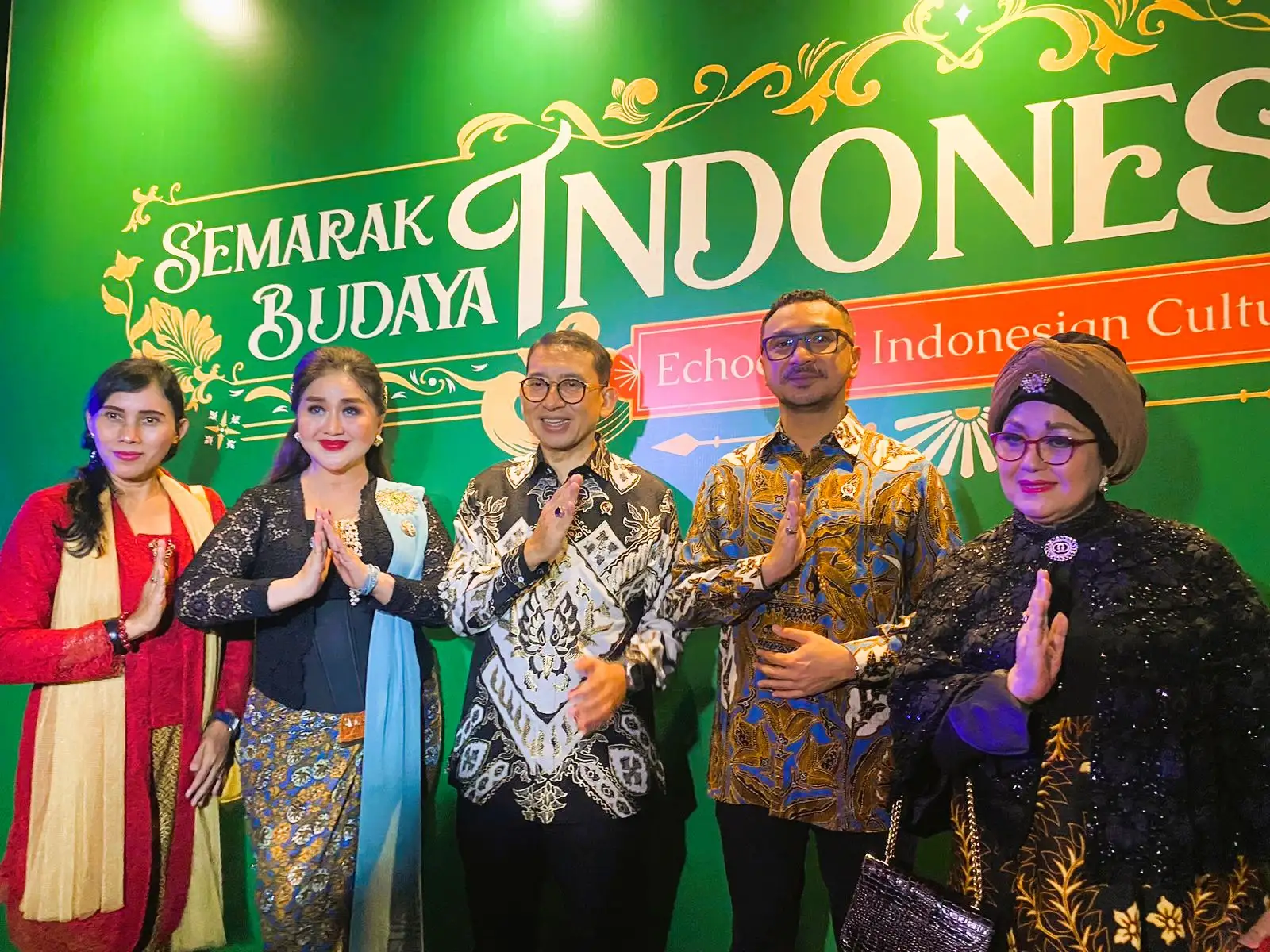 Fadli Zon Luncurkan Logo Kementerian Kebudayaan2