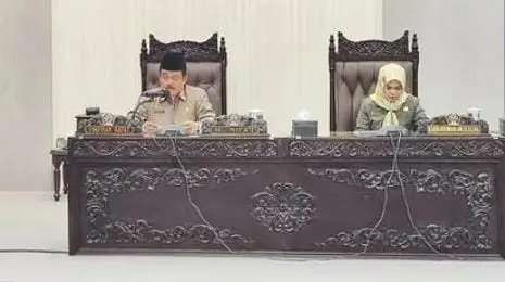 Rapat Paripurna DPRD Kabupaten Blitar3