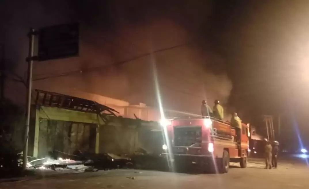 Jemput Jenazah Berujung Ricuh hingga 25 Ruko Dibakar3