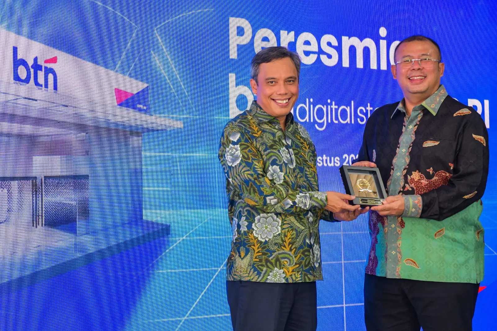 BTN Digital Store Resmi Hadir di DPR3