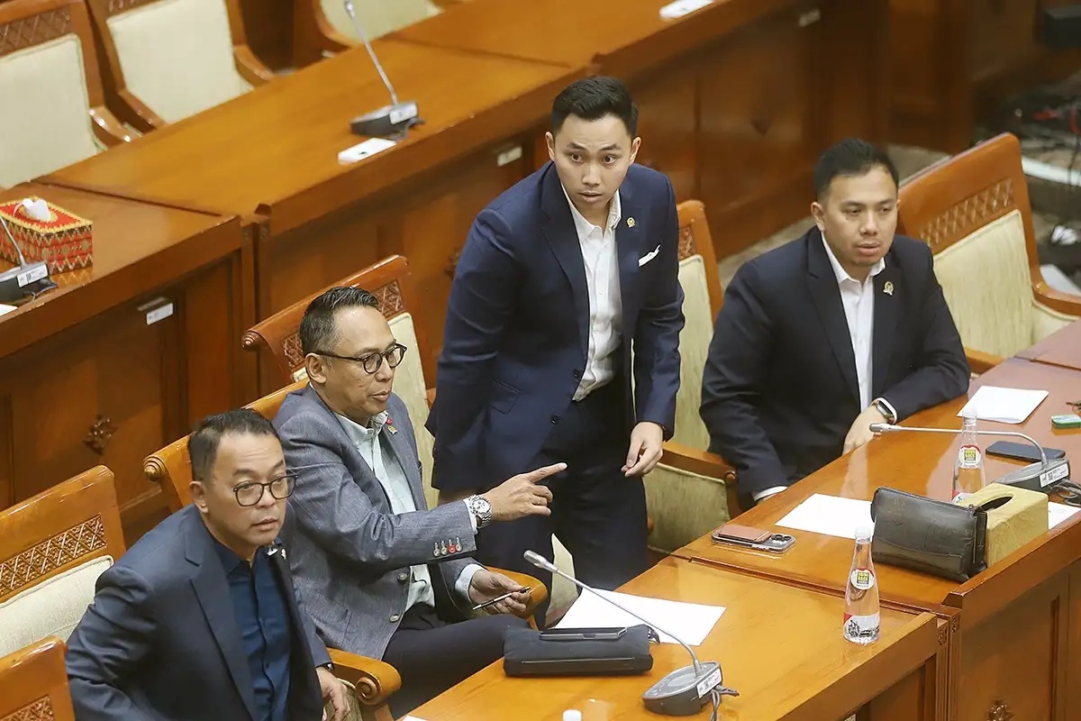 Penetapan 5 Pimpinan KPK 2024-20296