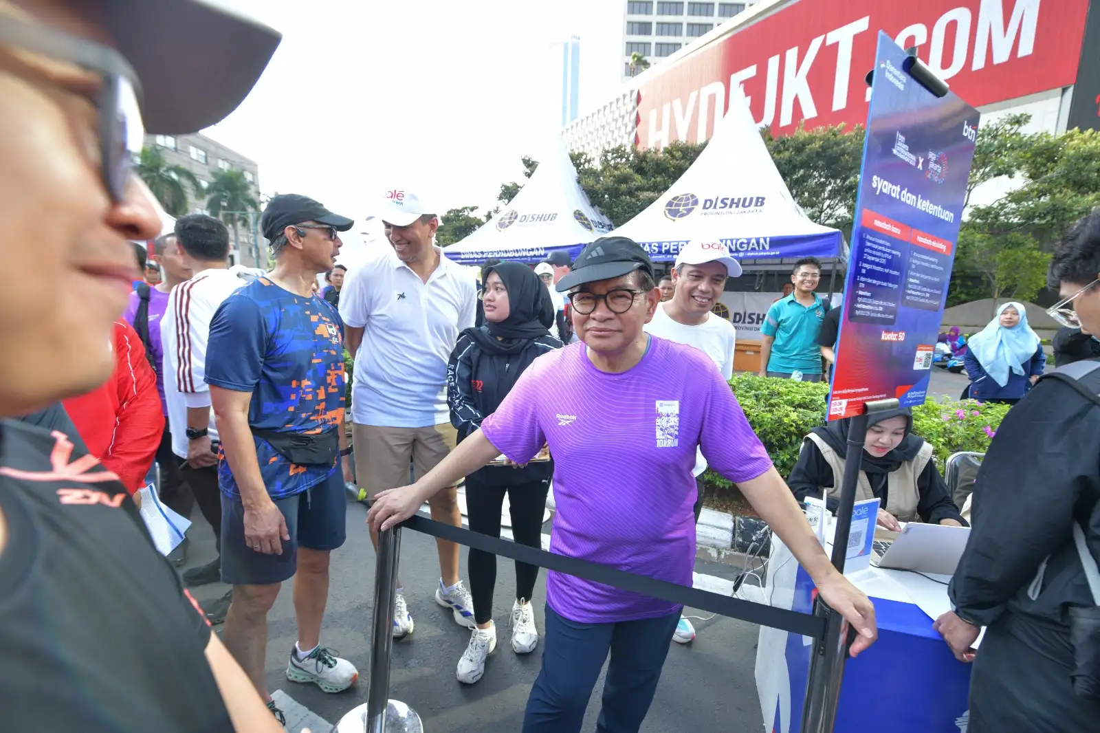 Gubernur DKI Jakarta Tinjau Booth BTN JAKIM di CFD Jakarta3