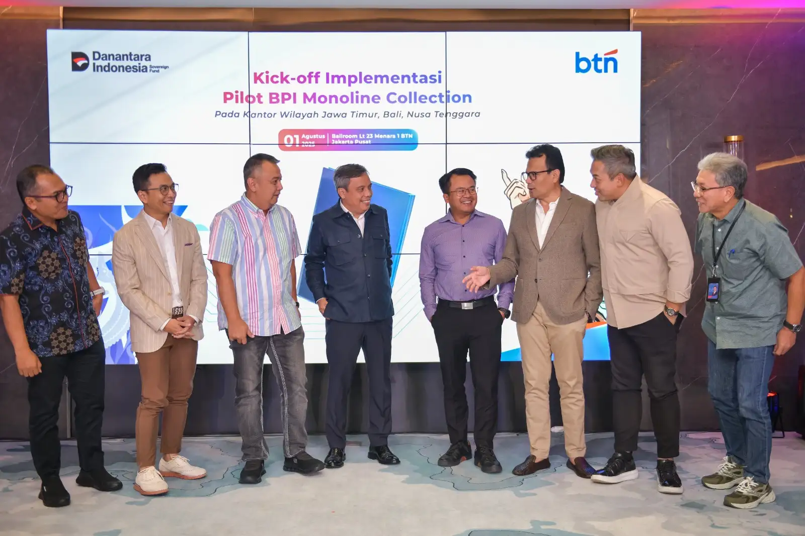Tingkatkan Produktivitas dan Efisiensi Proses Bisnis Collection, BTN Luncurkan Operating Model Baru6