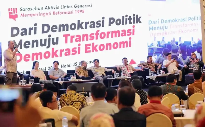 Sarasehan Aktivis Lintas Generasi Memperingati Reformasi 19983