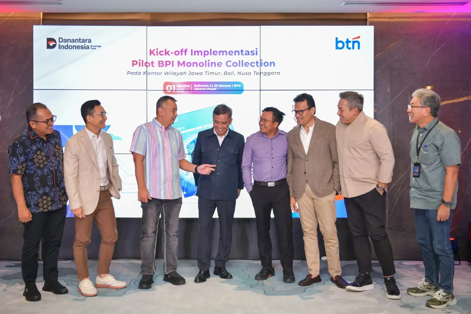 Tingkatkan Produktivitas dan Efisiensi Proses Bisnis Collection, BTN Luncurkan Operating Model Baru5