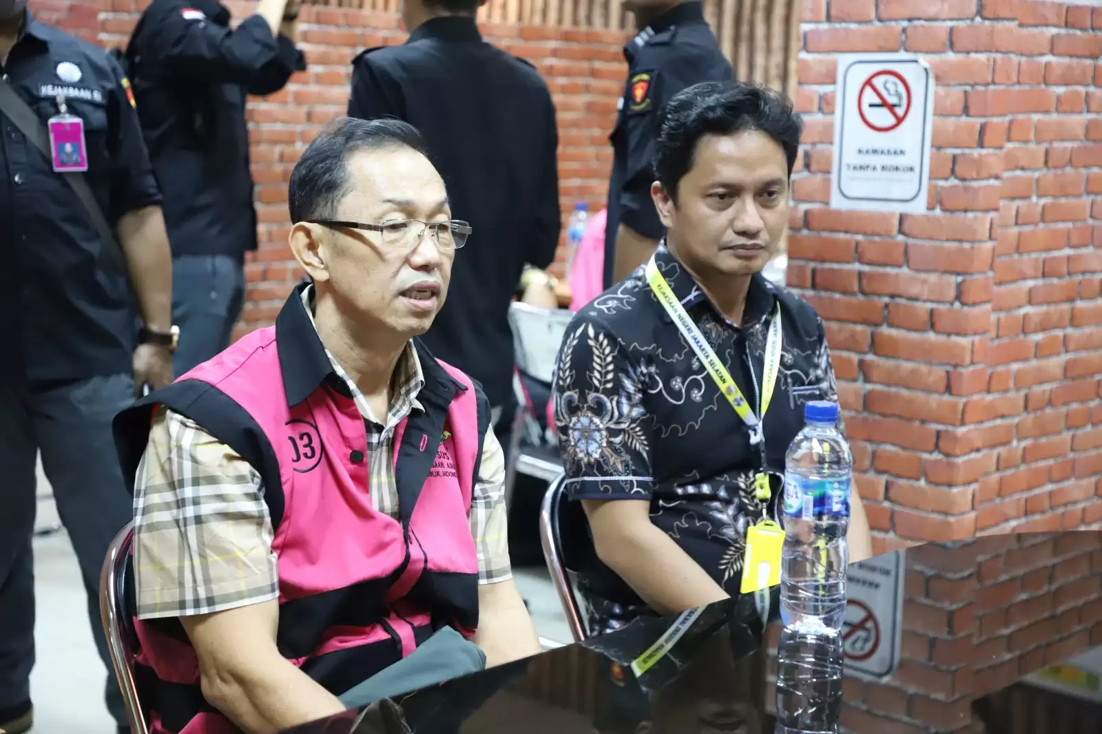 Penampakan Dua Petinggi CV VIP Usai jadi Penghuni Rutan Kejagung, Terangka Korupsi Timah3