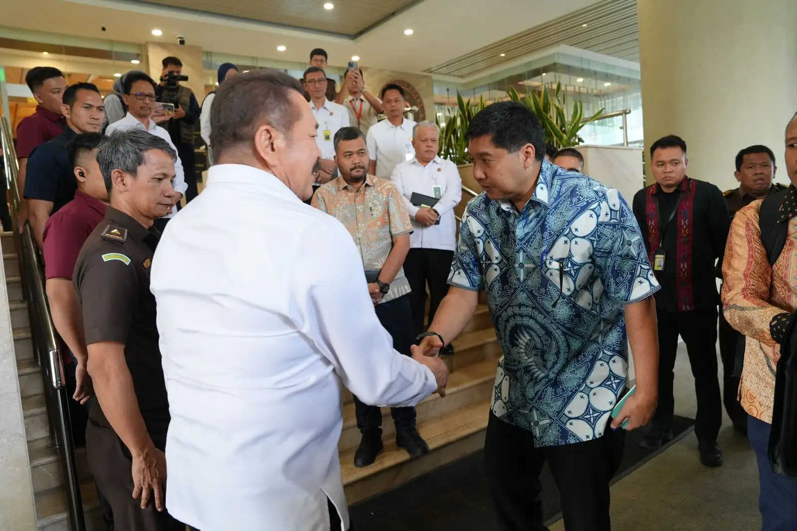 Ara dan Jaksa Agung Bahas Pengadaan Lahan Permukiman Rakyat4