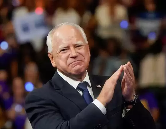 Walz Cawapres Harris Pernah Terapkan Program Makan Siang Gratis2