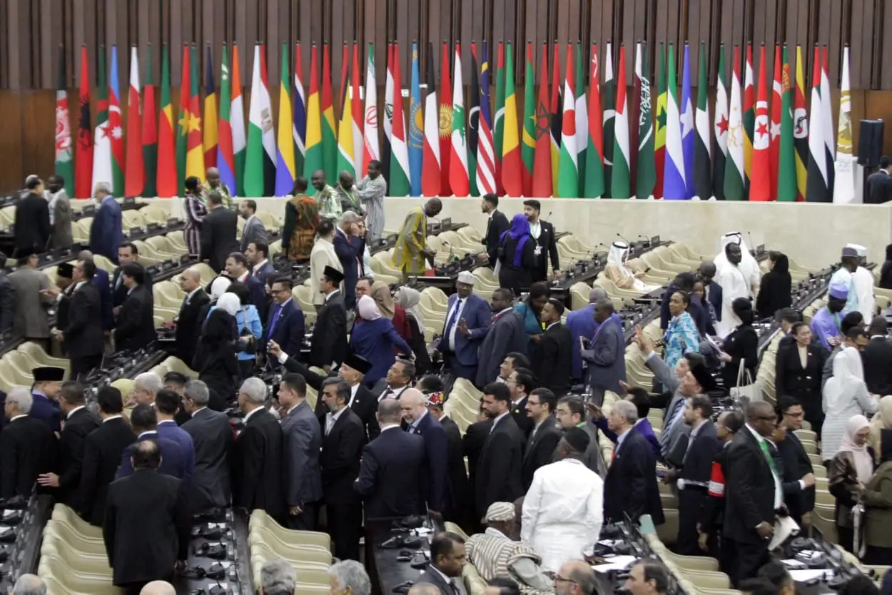 Pembukaan Konferensi Parliamentary Union of The OIC ke-193