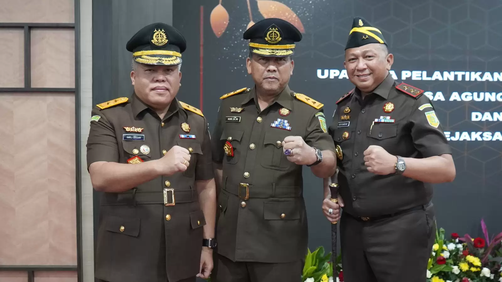 Jaksa Agung Lantik Jampidum, Kajati dan Pejabat Eselon II8