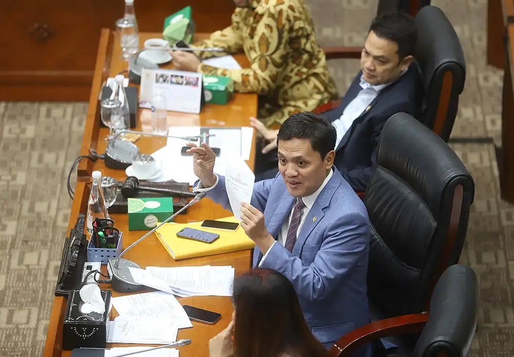 Penetapan 5 Pimpinan KPK 2024-20295