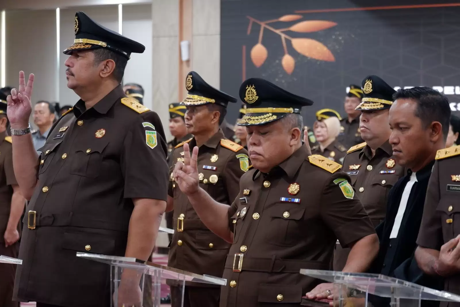 Jaksa Agung Lantik Jampidum, Kajati dan Pejabat Eselon II5