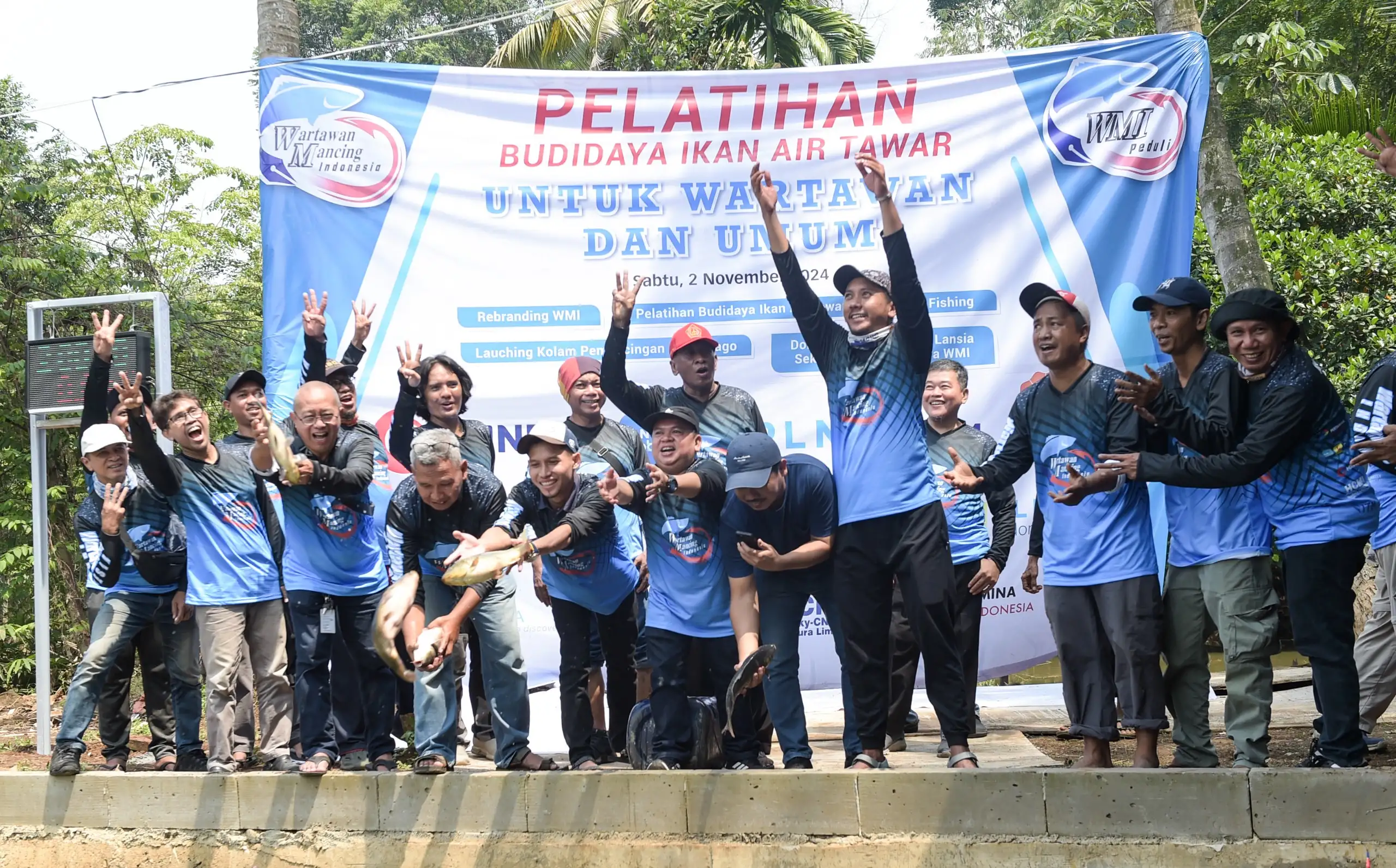 Pelatihan budi daya ikan air tawar4