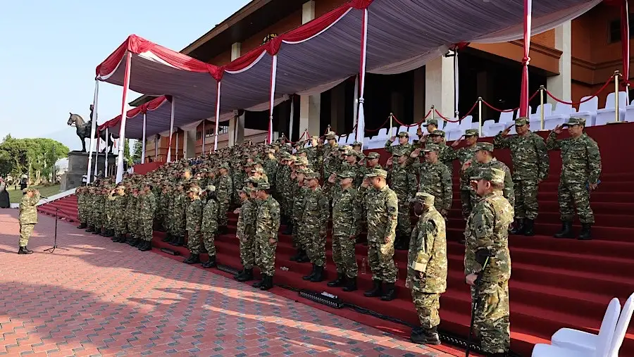 Tampang Wajah Para Menteri Prabowo hingga Penasehat di Akmil Magelang2