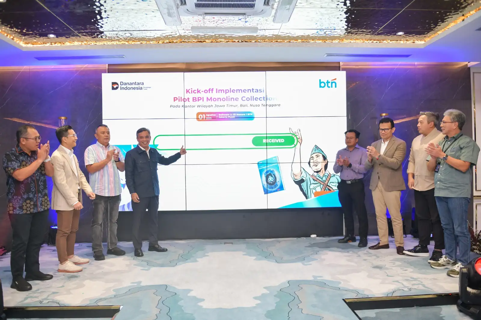 Tingkatkan Produktivitas dan Efisiensi Proses Bisnis Collection, BTN Luncurkan Operating Model Baru4