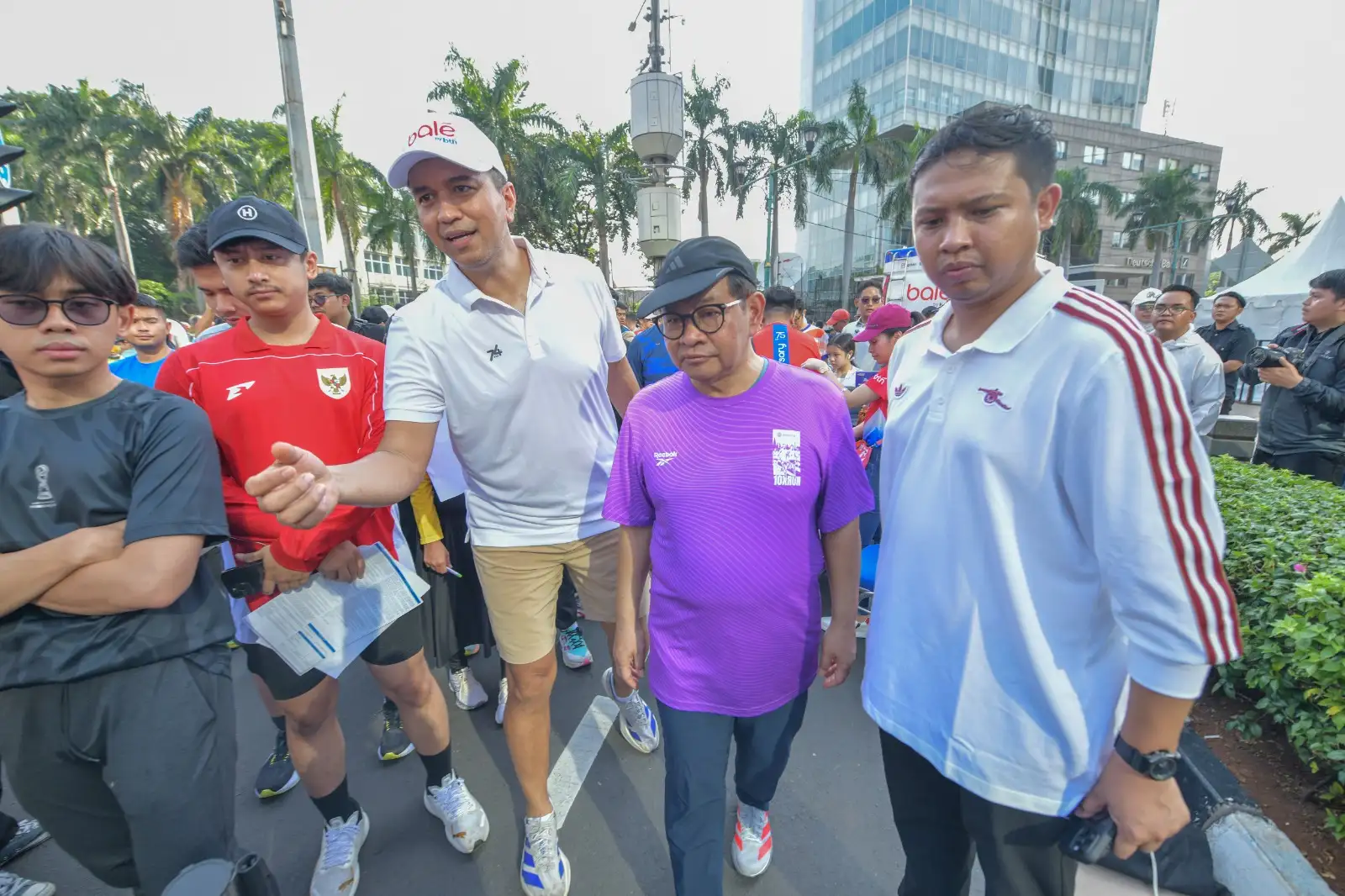 Gubernur DKI Jakarta Tinjau Booth BTN JAKIM di CFD Jakarta2