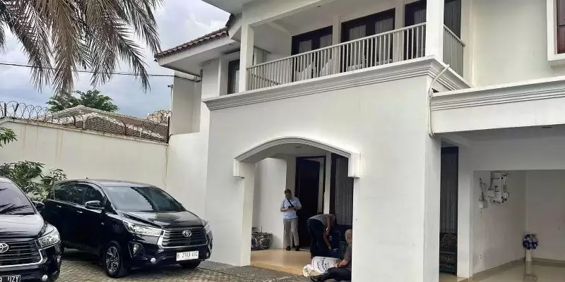 KPK Sita Rumah Syahrul Yasin Limpo Tersangka Korupsi2