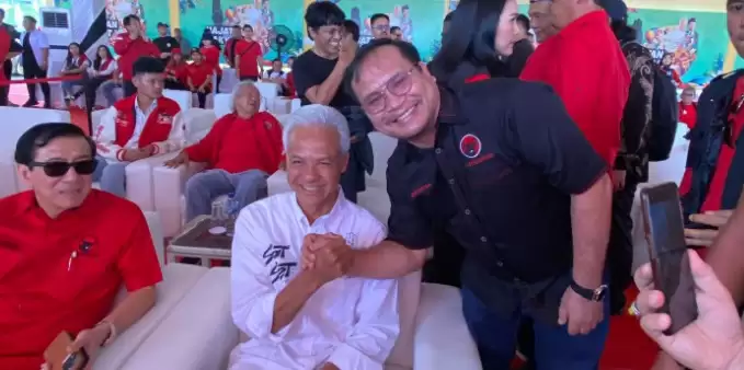 Jenri Sinaga Caleg DPR RI Terkuat dari Dapil Sumut III3