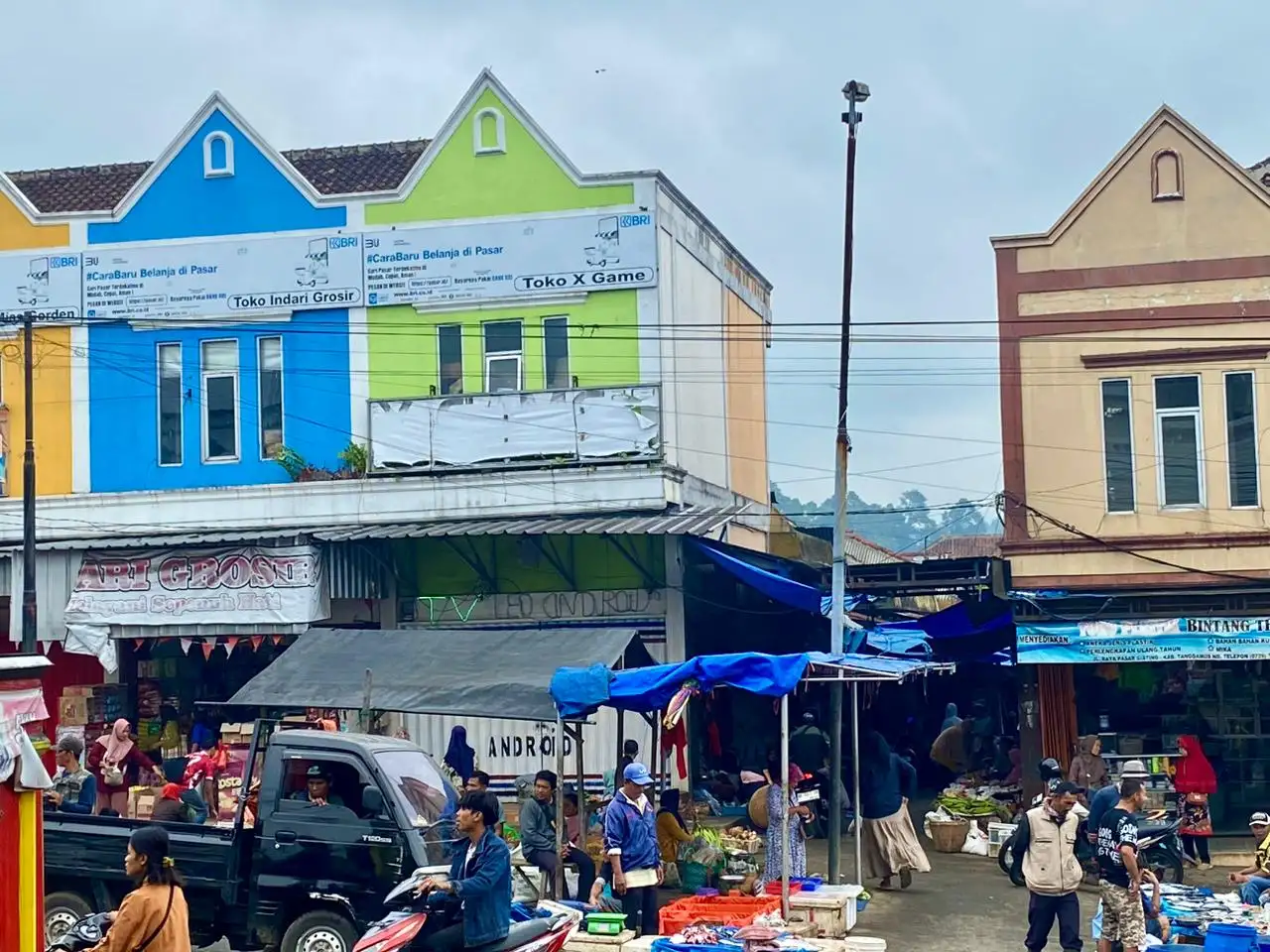 pasar-gisting-tanggamus-lampung