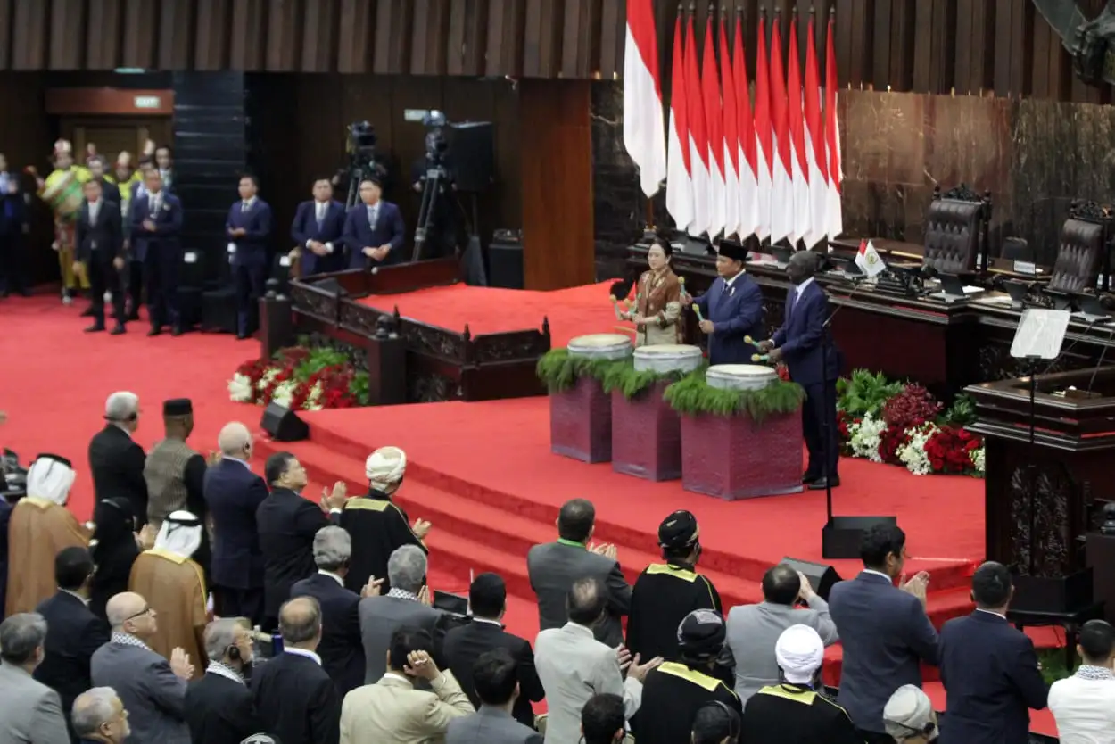 Pembukaan Konferensi Parliamentary Union of The OIC ke-192