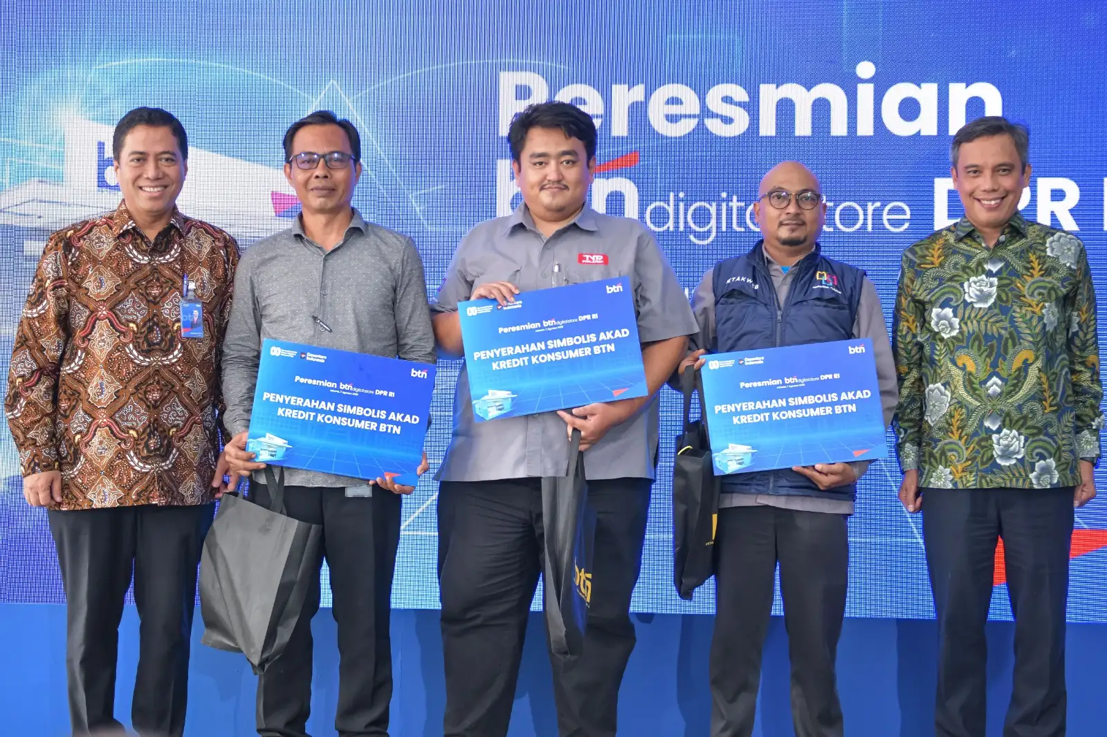 BTN Digital Store Resmi Hadir di DPR7