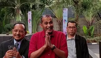 Wamenkumham Muncul di KPK Sebagai Tersangka Suap dan Gratifikasi3