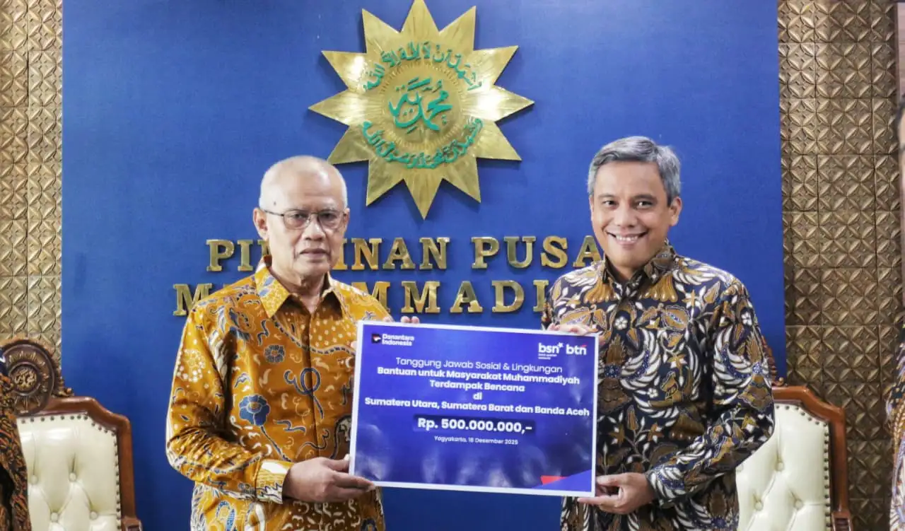 BTN Peduli Bersinergi Bersama Muhammadiyah Salurkan Bantuan untuk Korban Banjir di Sumatera2