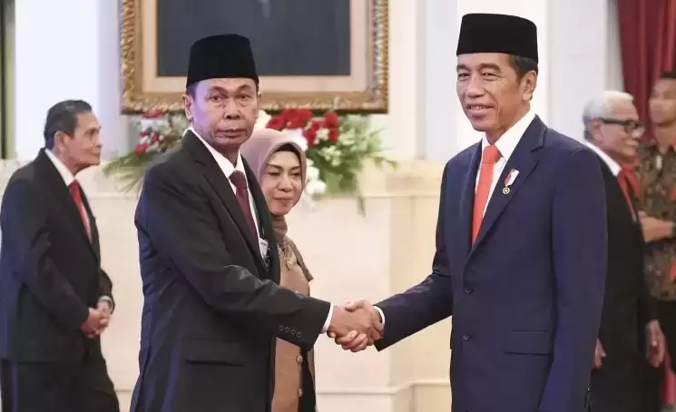Joko Widodo Lantik Nawawi Pomolango Sebagai Ketua KPK2