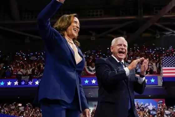 Walz Cawapres Harris Pernah Terapkan Program Makan Siang Gratis3